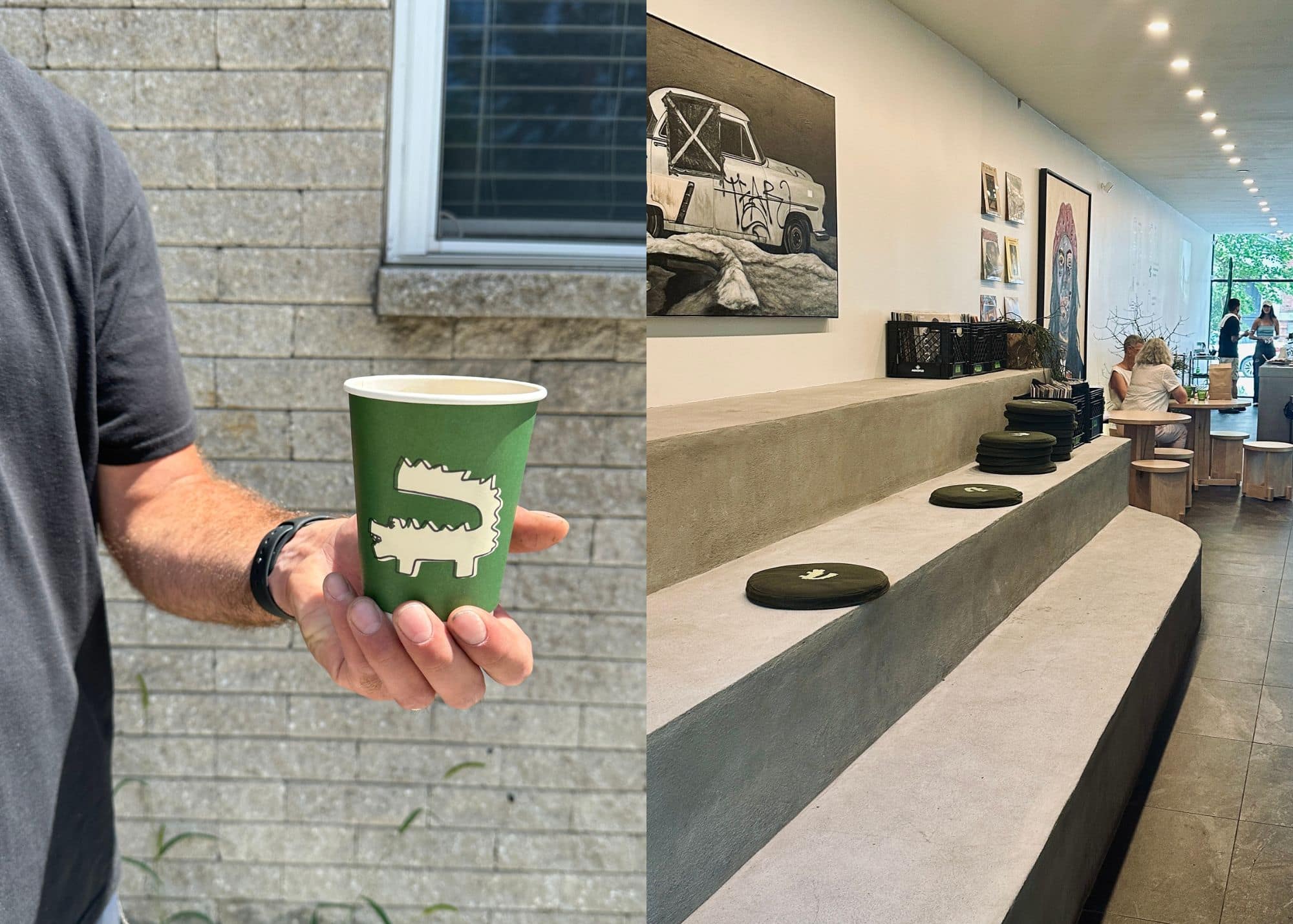 Pas de problème: pas de Wi-Fi, juste du bon café