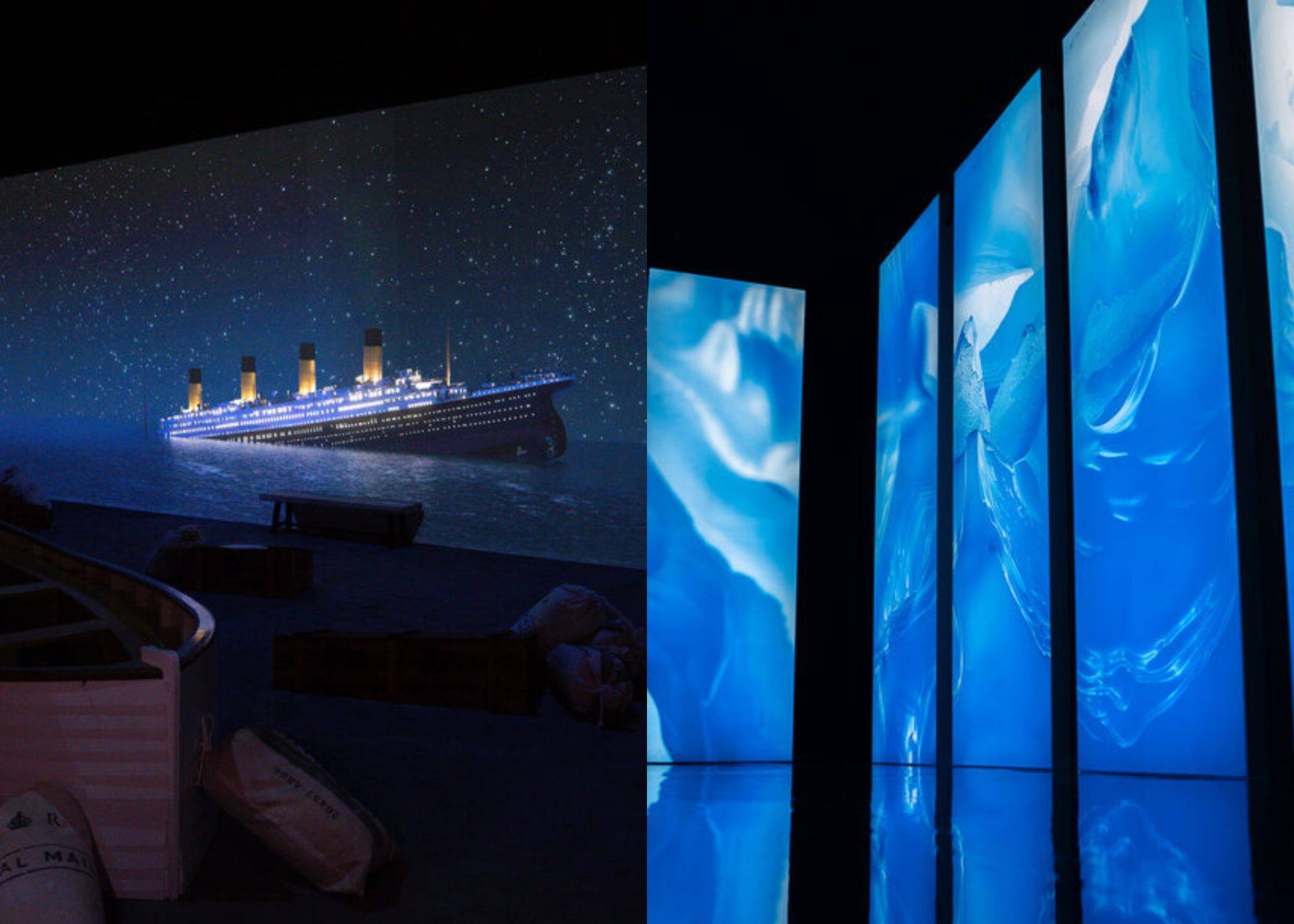 L’exposition Titanic fait escale à Montréal