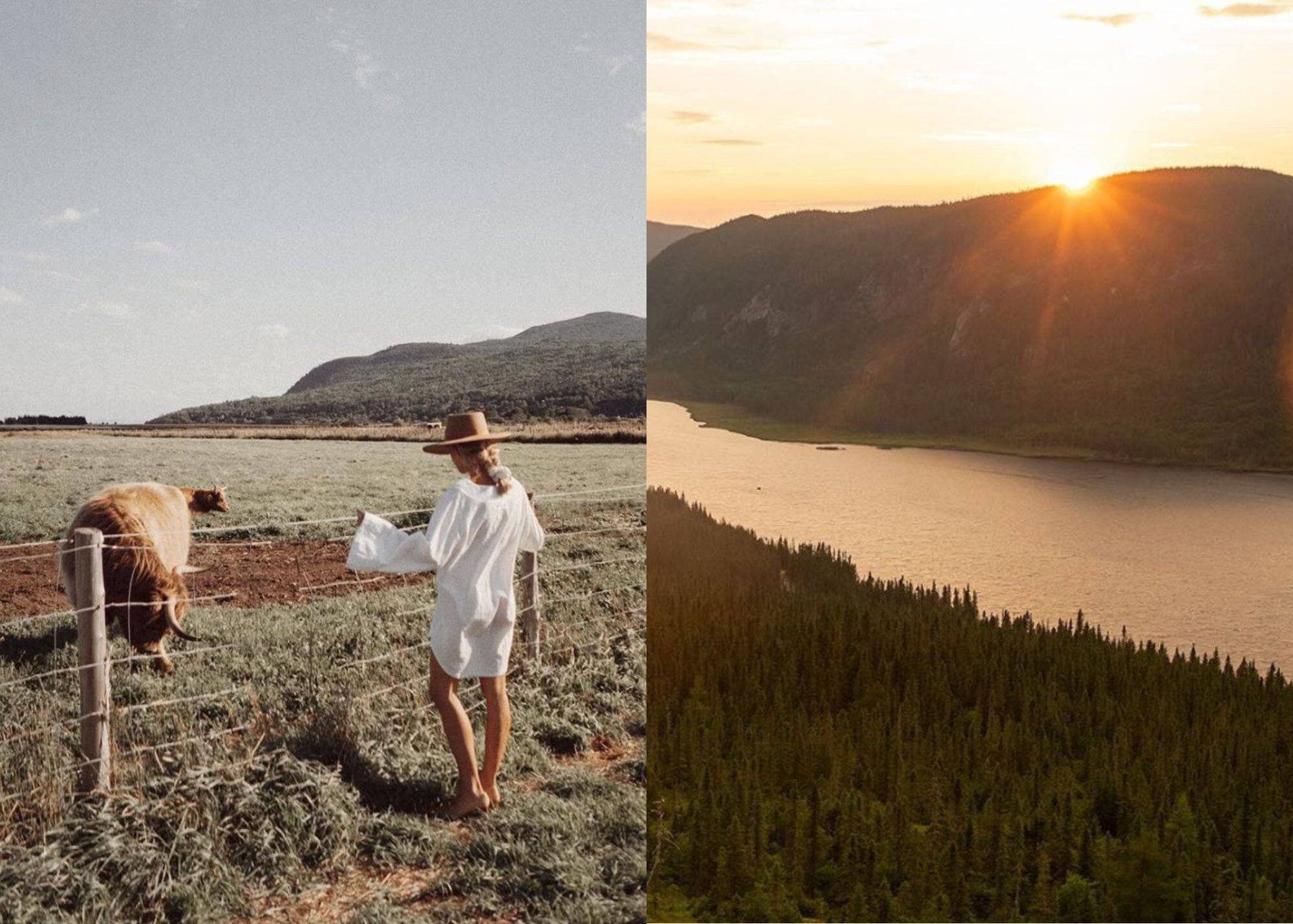 Votre signe d'aller à Charlevoix