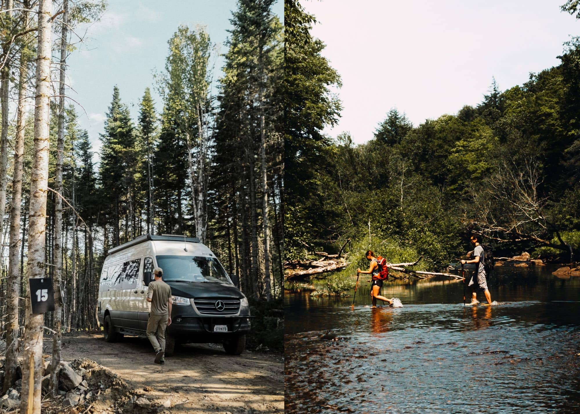 Un nouveau paradis de plein air près de Québec