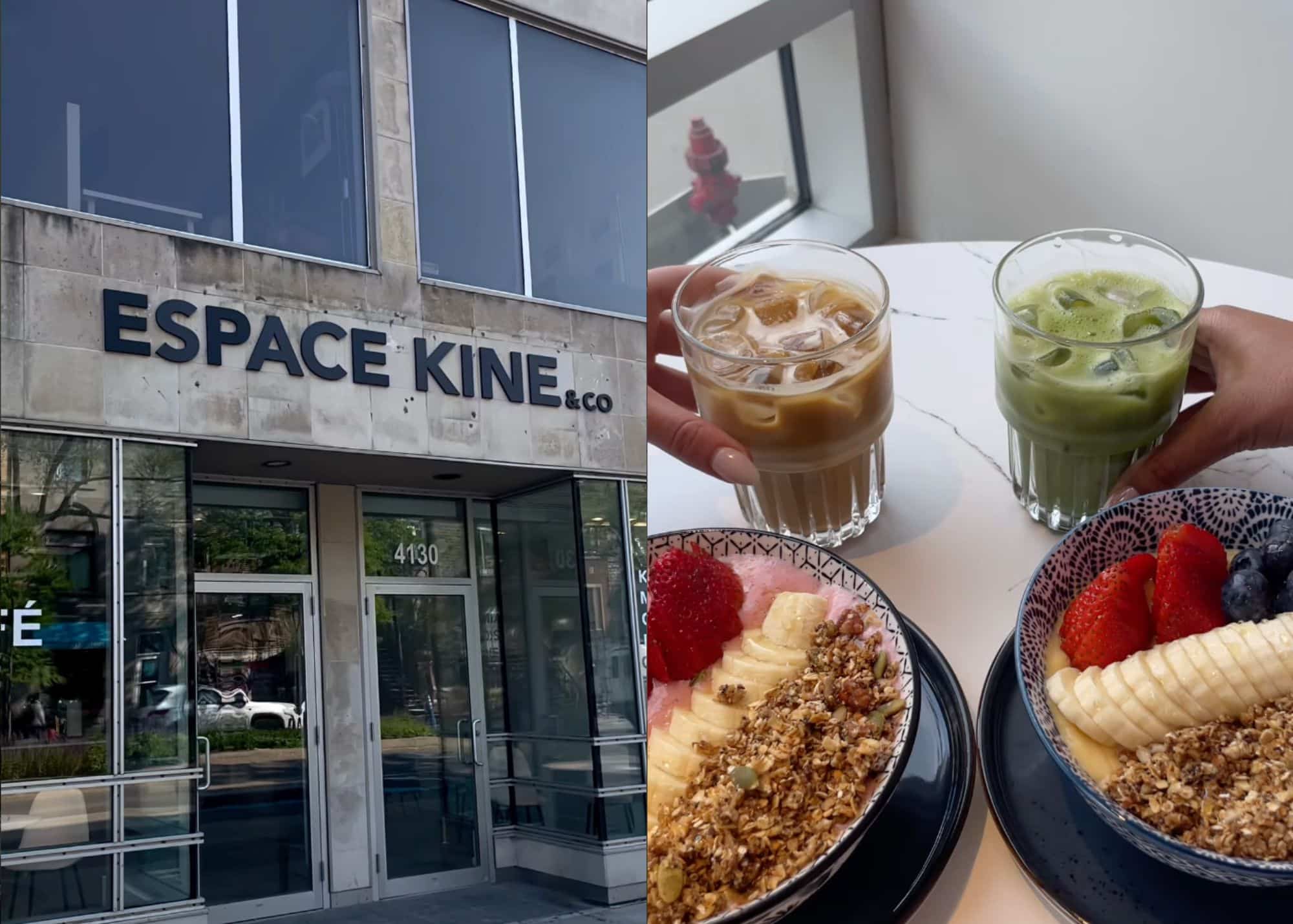 Le spot parfait pour combiner gym et latte