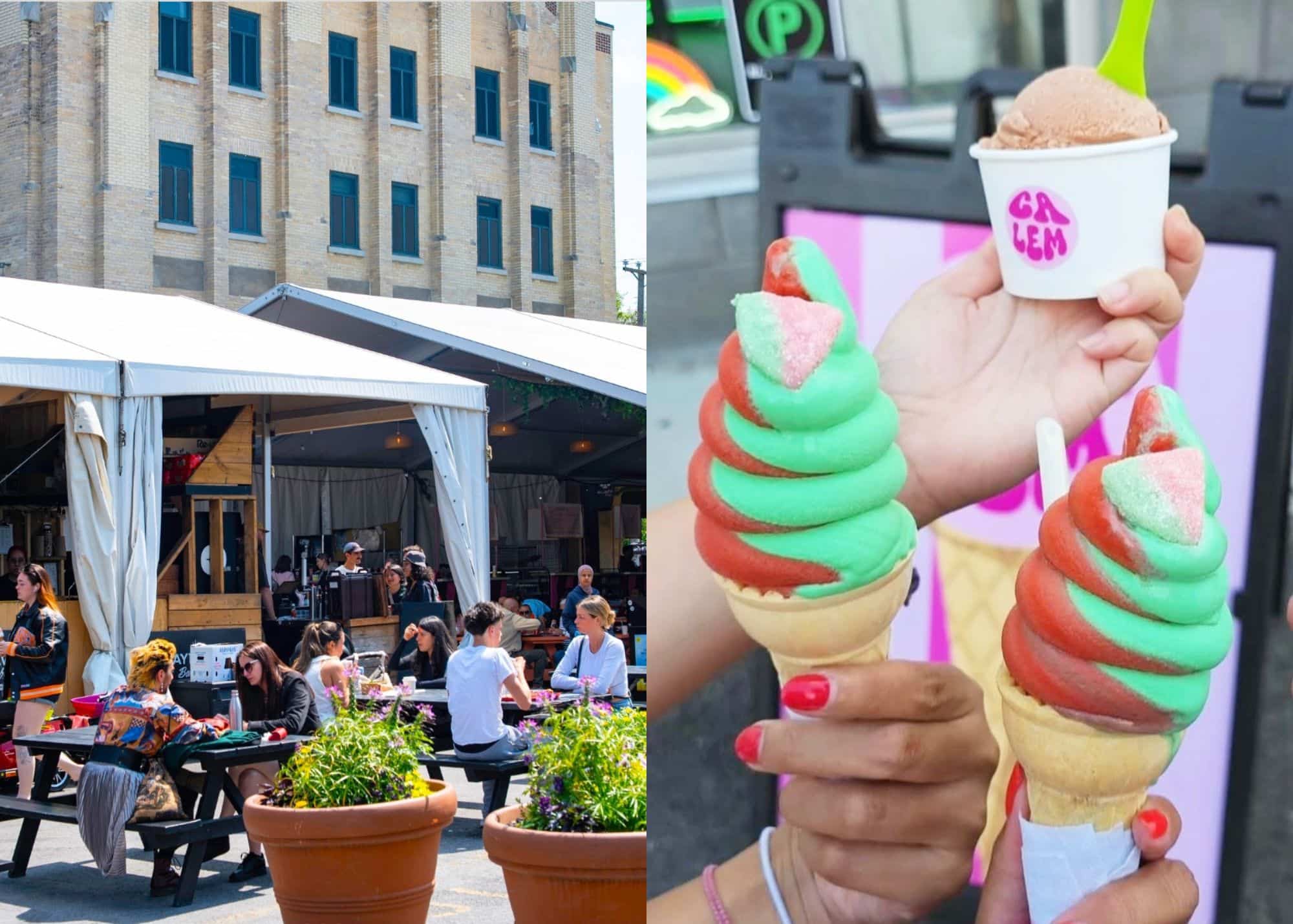 Les meilleurs restos où manger au Marché Atwater