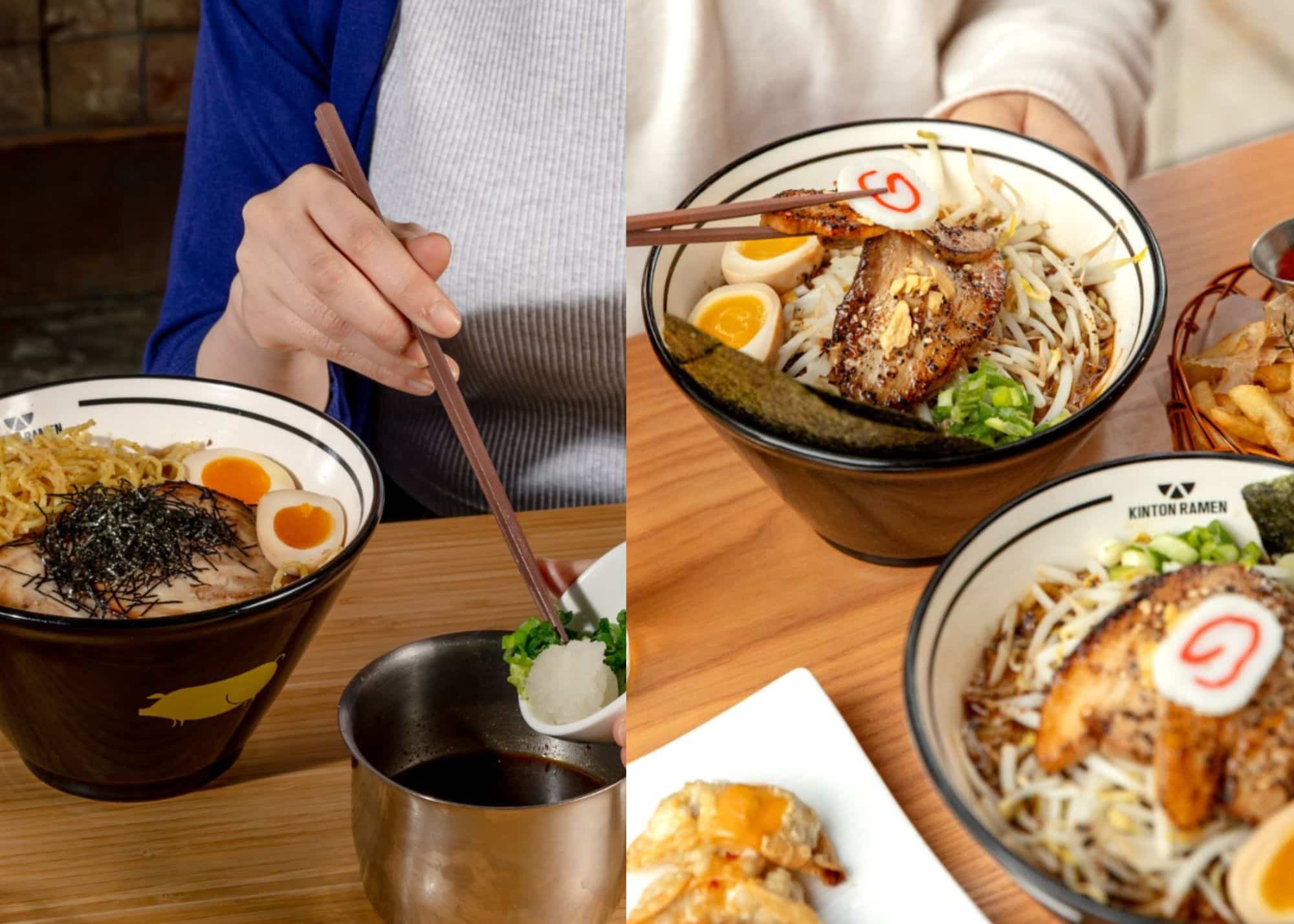 Cette célèbre chaîne de ramen rouvre à Montréal