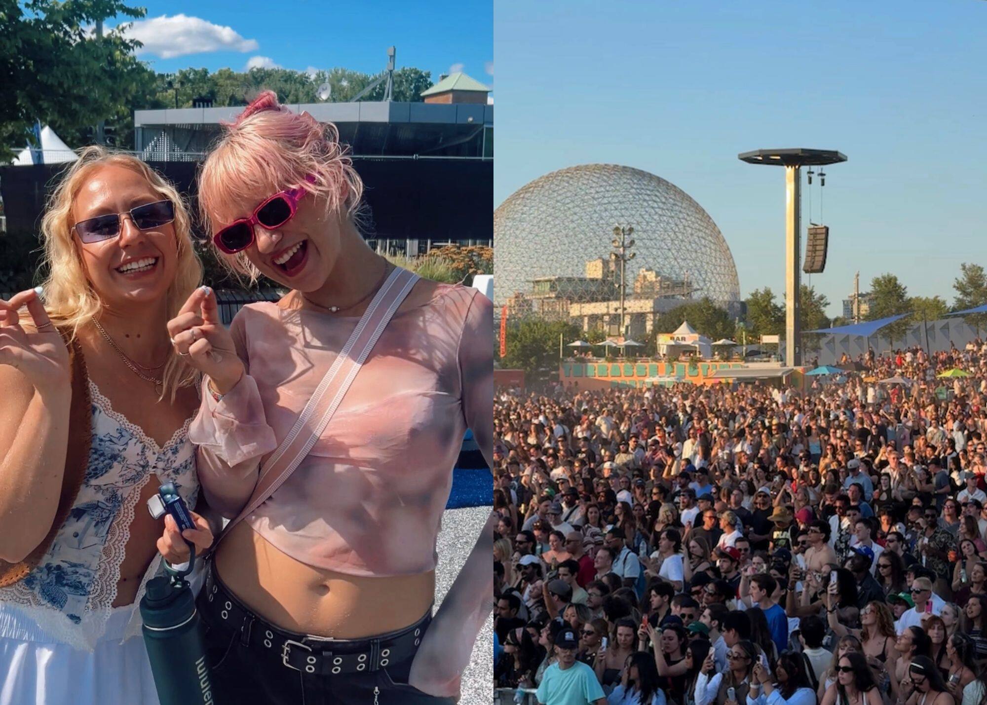 Ce que les festivaliers sont prêts à perdre