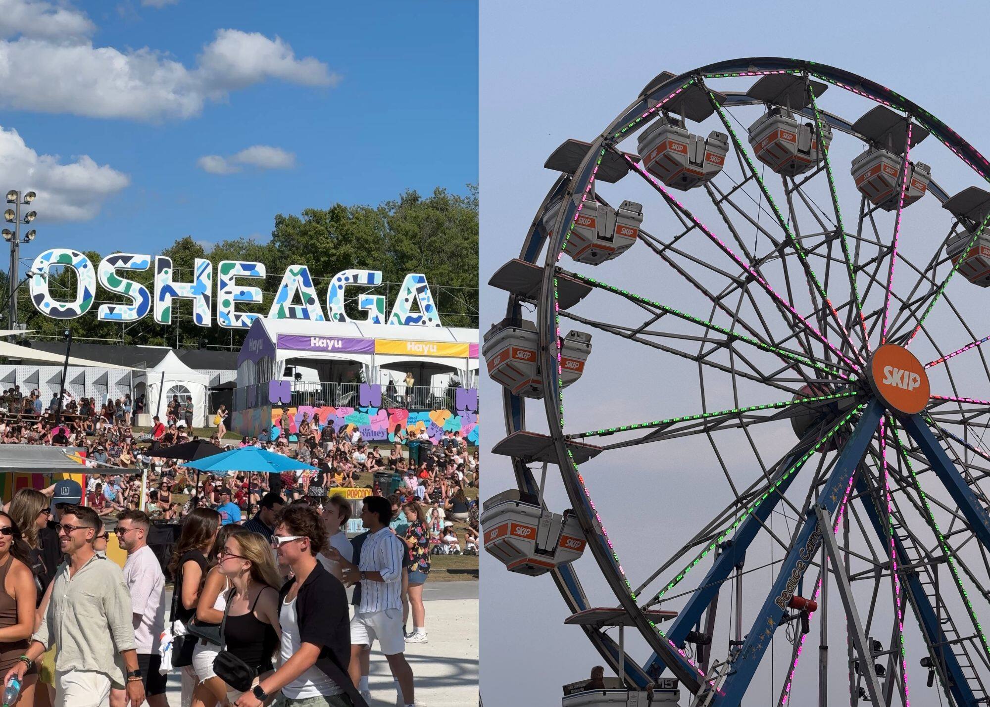 Voici ce qui gosse vraiment les festivaliers