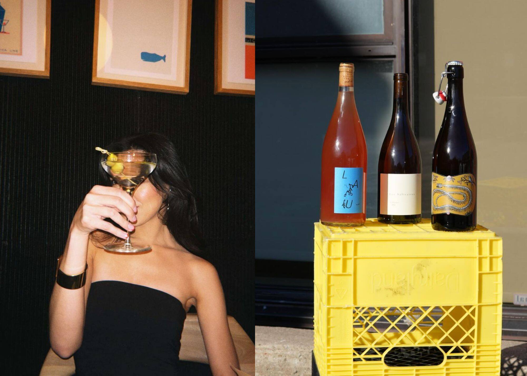 Du vin funky à petit prix? On dit oui!