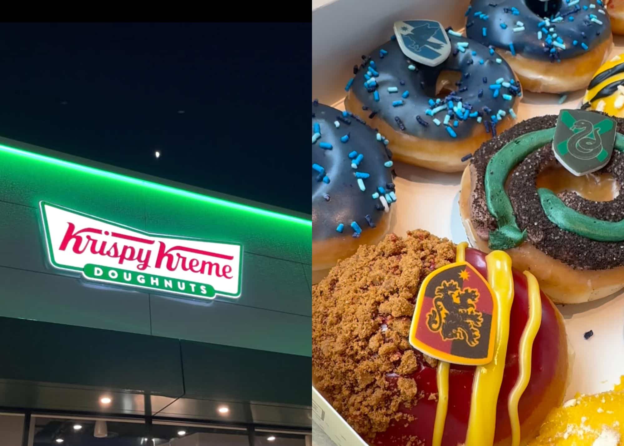 Krispy Kreme lance une collection Harry Potter