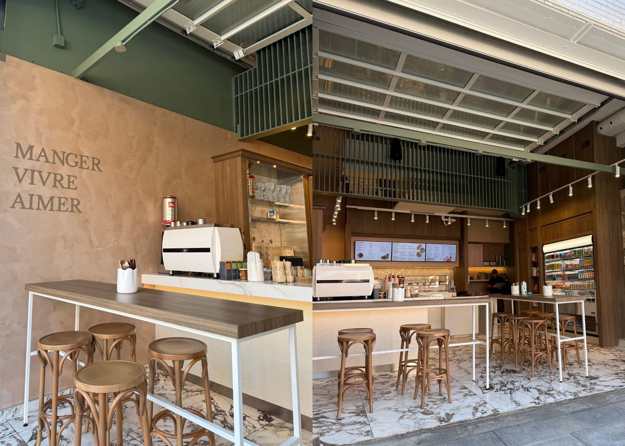 Voici le café santé où tout le monde veut aller