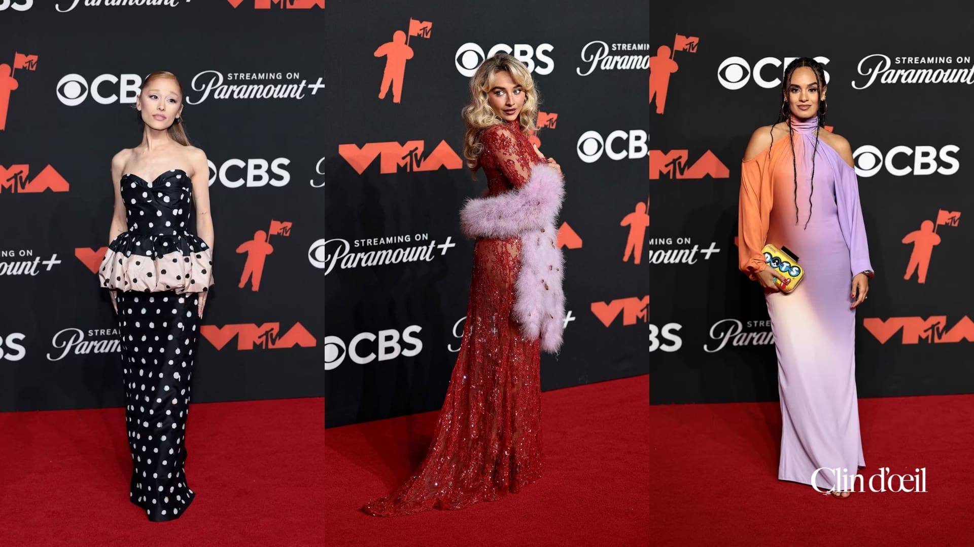 Tous les plus beaux looks sur le tapis rouge