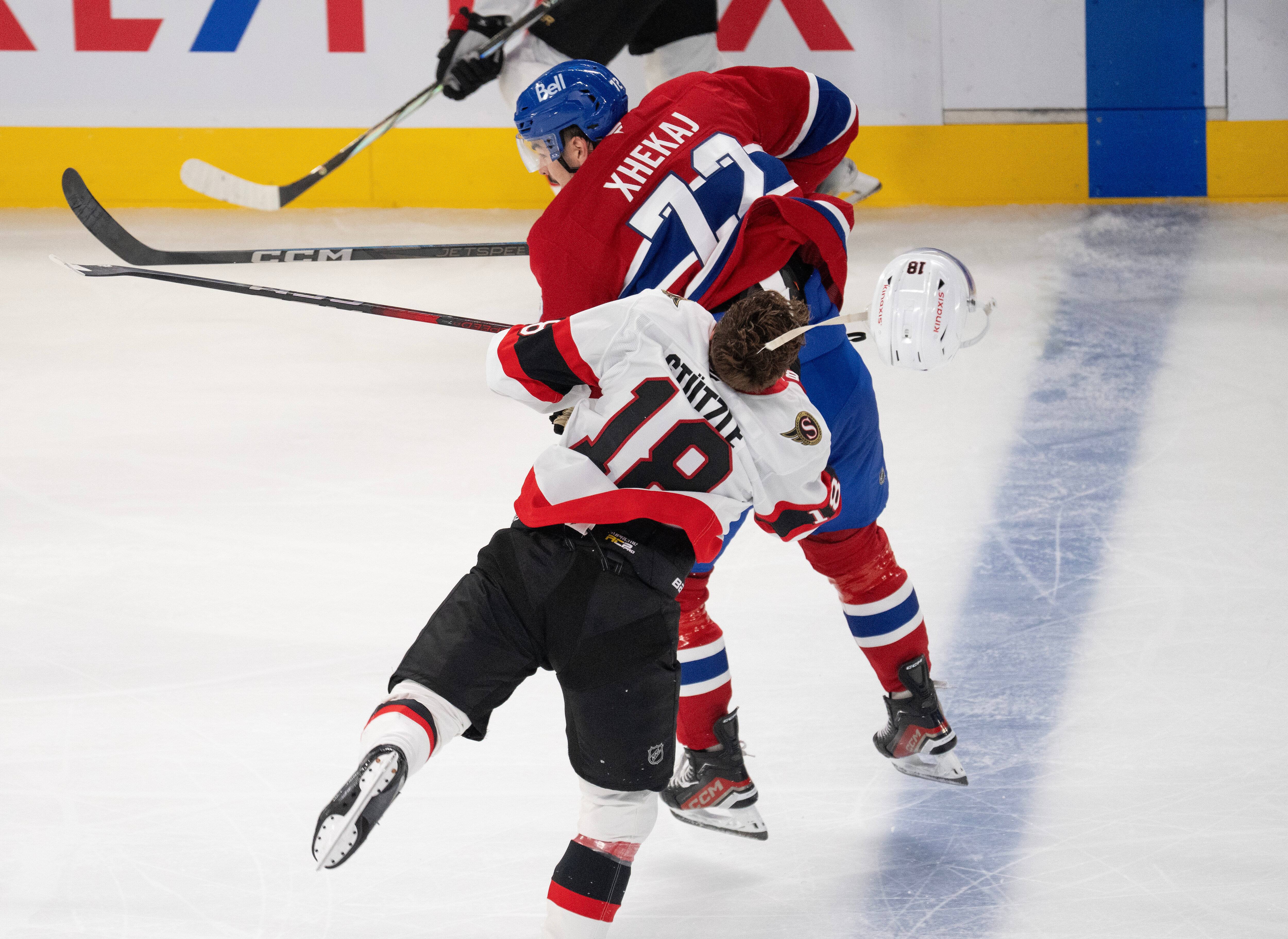 Canadien-S&eacute;nateurs: une rivalit&eacute; appel&eacute;e &agrave; se maximiser
Canadien-S&eacute;nateurs: une rivalit&eacute; appel&eacute;e &agrave; se maximiser