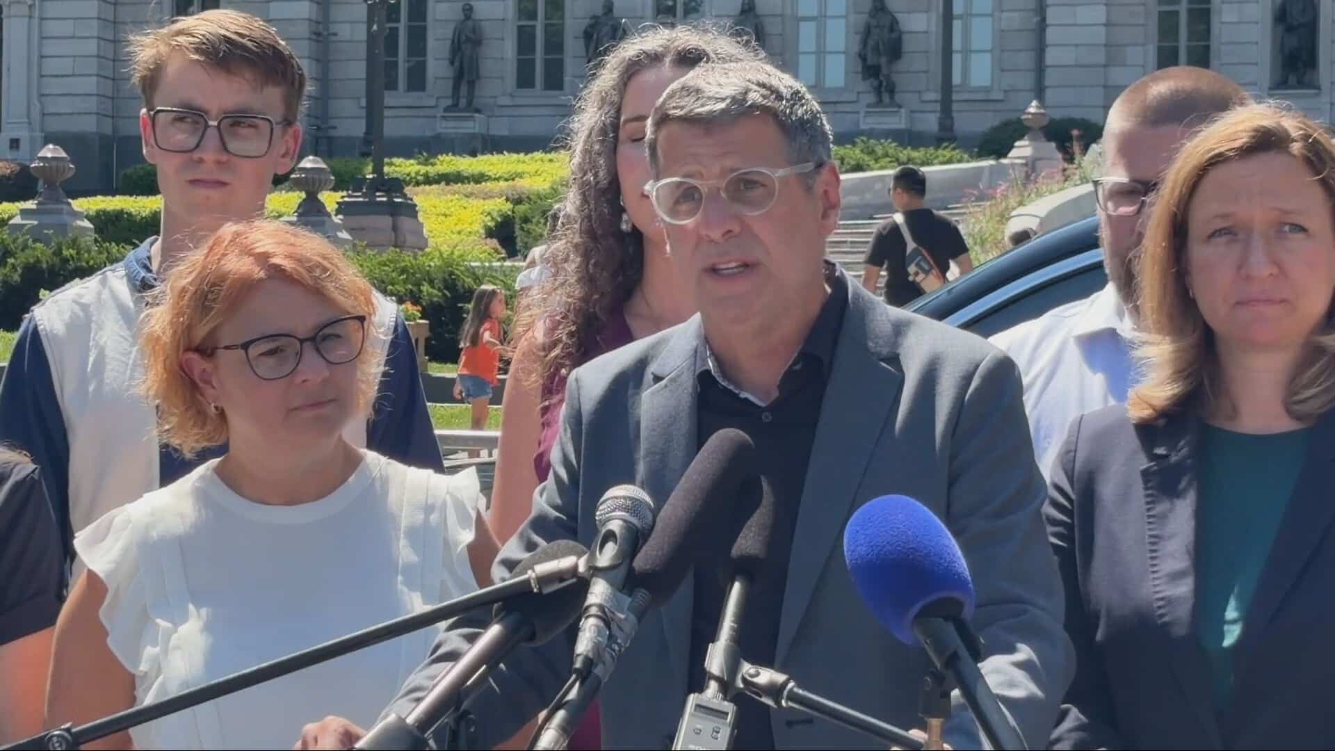 Voici le slogan de campagne du Parti conservateur du Québec
