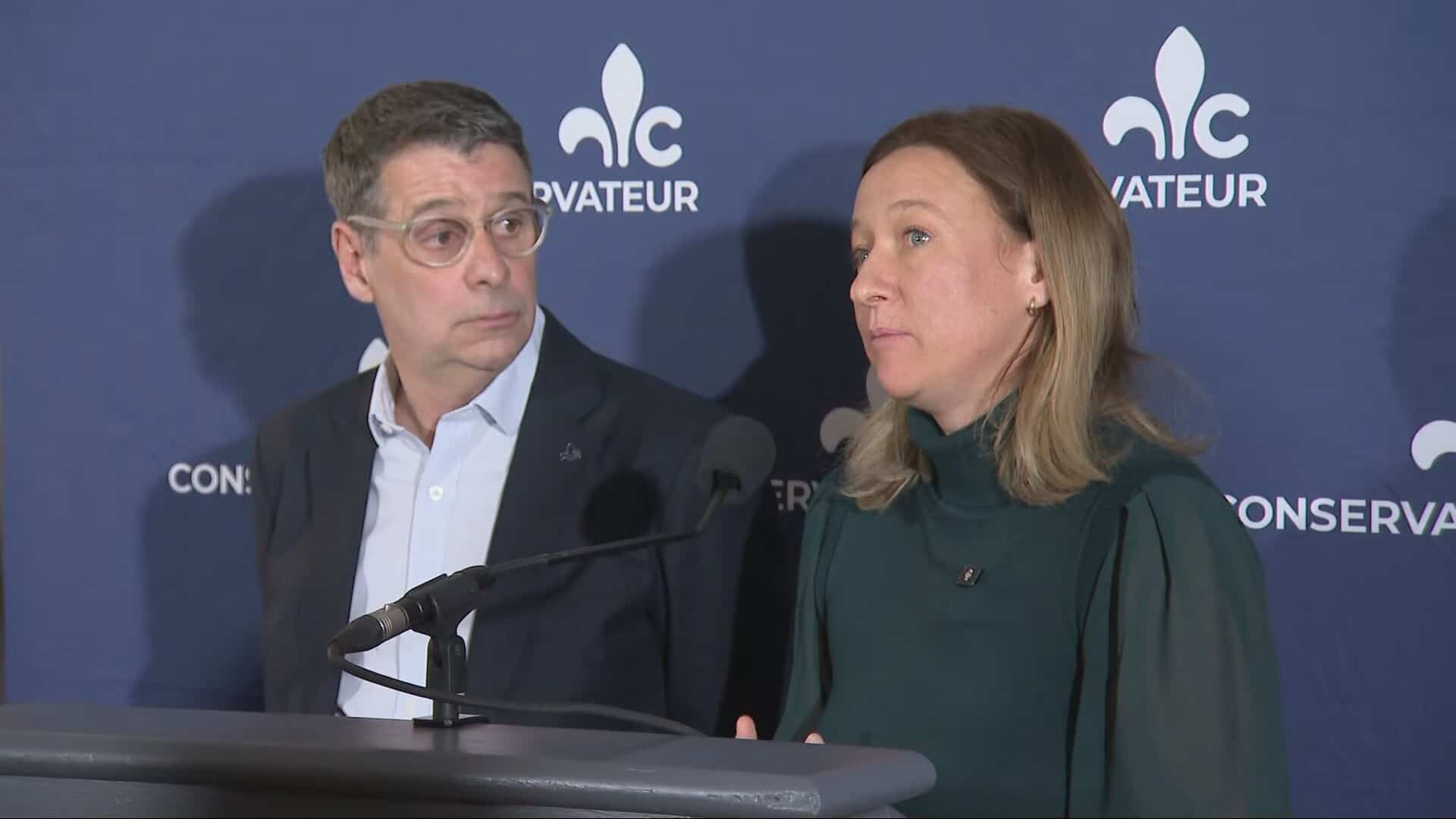 Ma&iuml;t&eacute; Blanchette V&eacute;zina se joindrait au Parti conservateur du Qu&eacute;bec