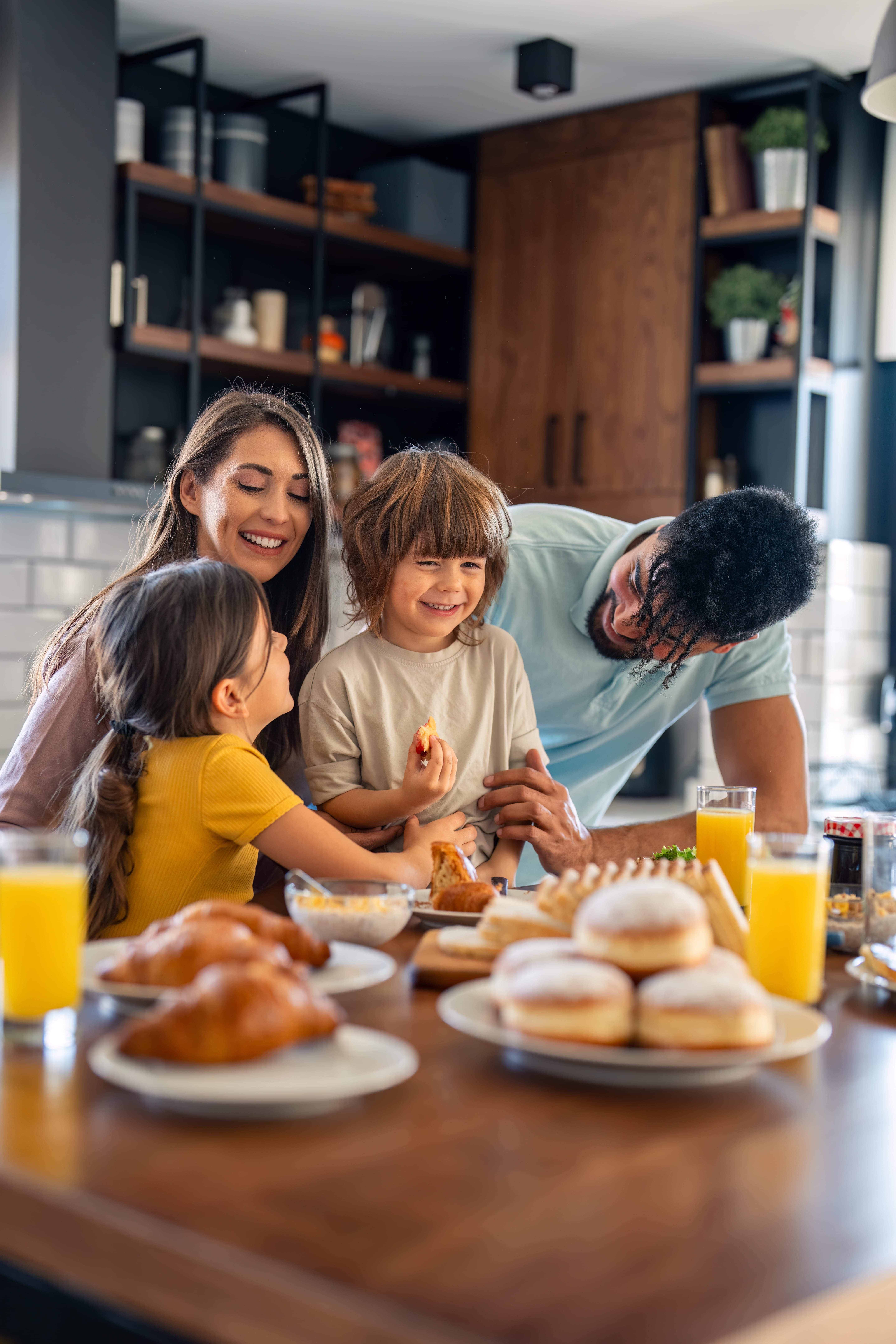 Cuisiner avec les enfants: bon pour eux?