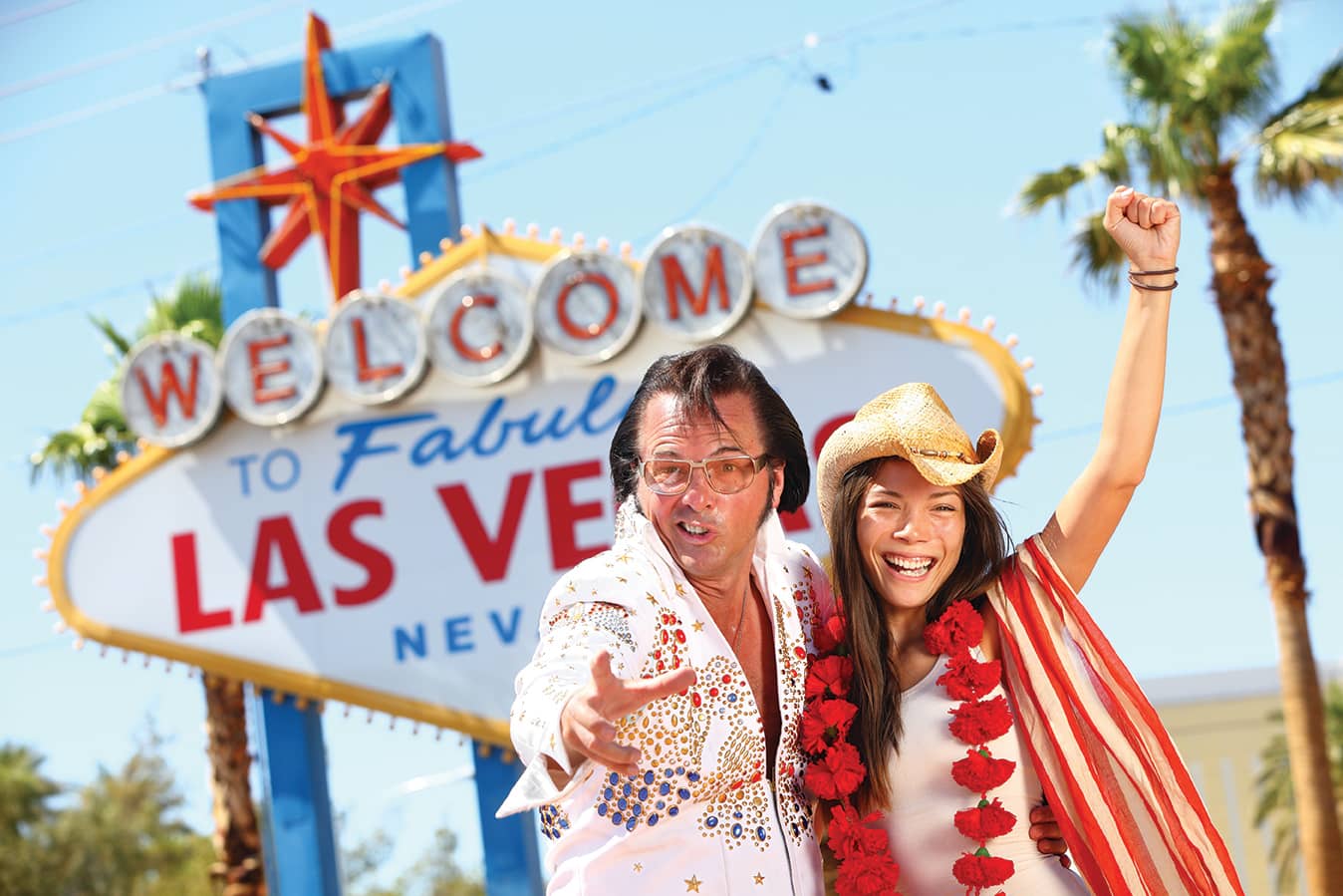 Les 7 endroits les plus fous où se marier à Vegas