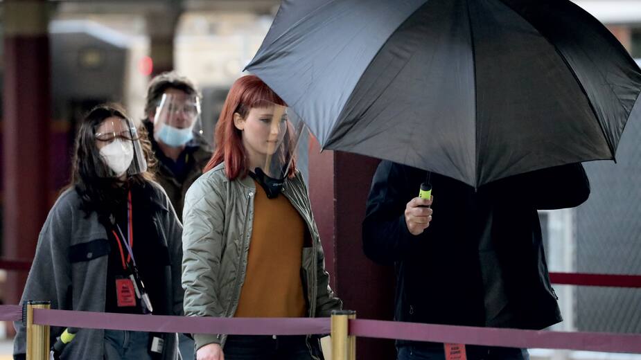 Image principale de l'article Jennifer Lawrence blessée en plein tournage