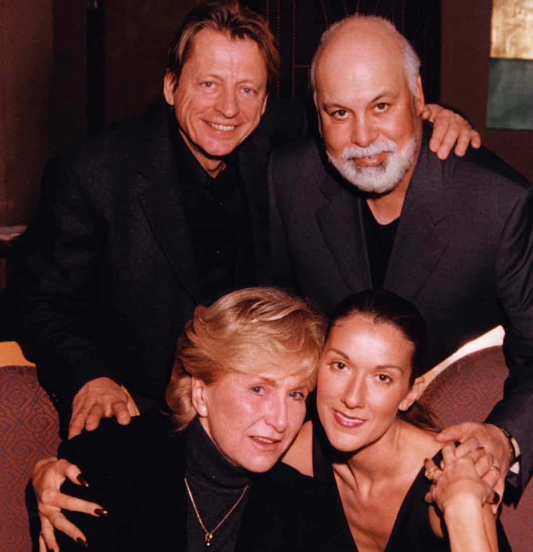 Céline Dion pleure le décès de Francine Chaloult