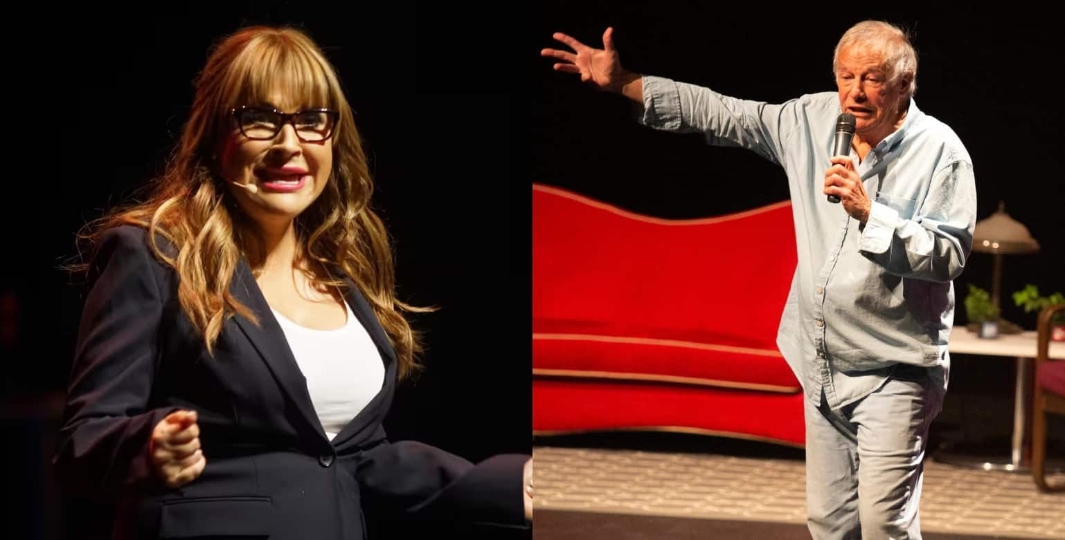 Avant Dave Morissette, ces 7 vedettes ont tenté de leur chance en humour