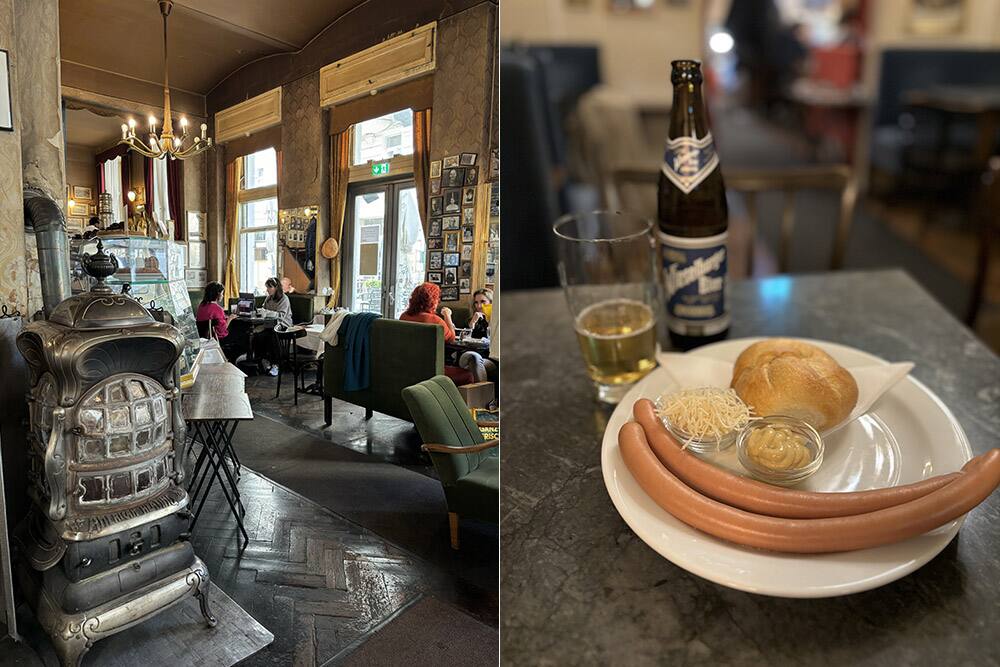 Café Jelinek, Vienne, Autriche