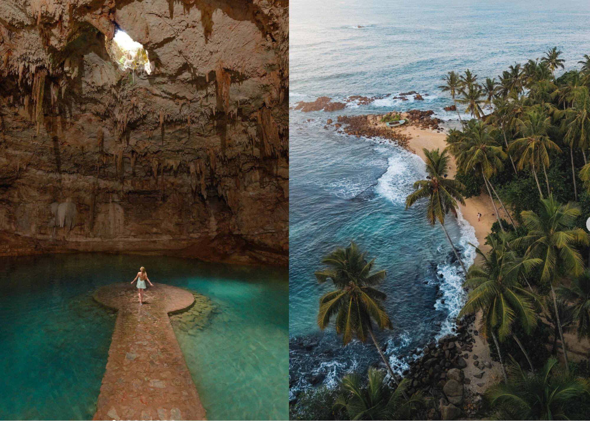 Voici 8 jolis endroits où il ne fait JAMAIS froid