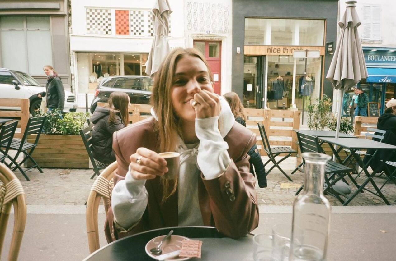 Voici LE café « pref » de Charlotte Cardin