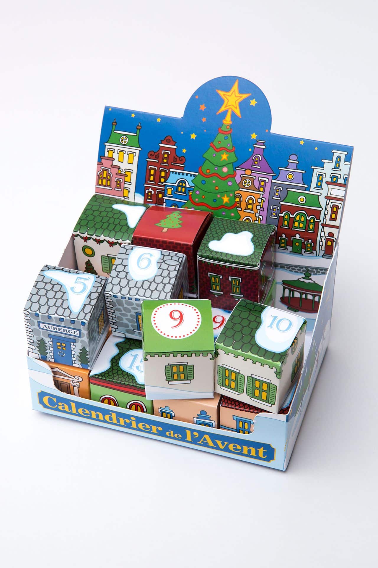 calendrier de l avent juliette et chocolat