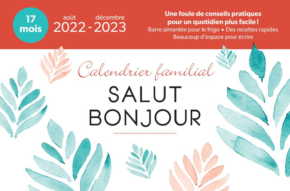 Image principale de l'article Un calendrier pour gérer l'agenda familial