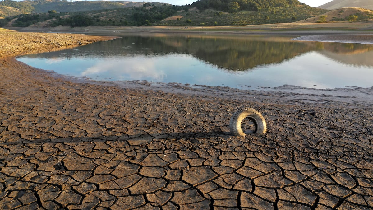 Massive Millennium Drought in Southwest North America Massive Millennium Drought in Southwest North America