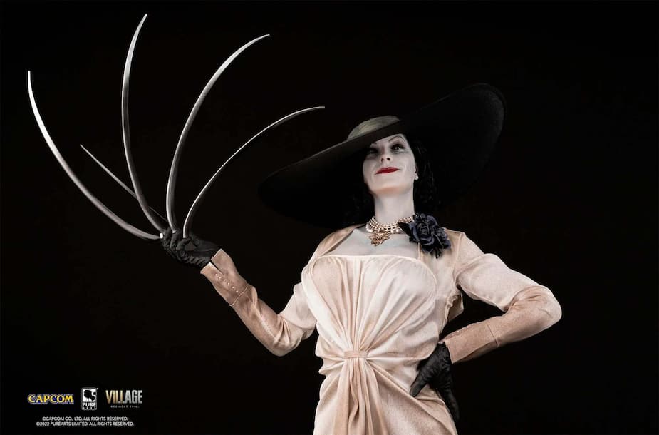 Image principale de l'article Une statue de Lady Dimitrescu créée à Montréal