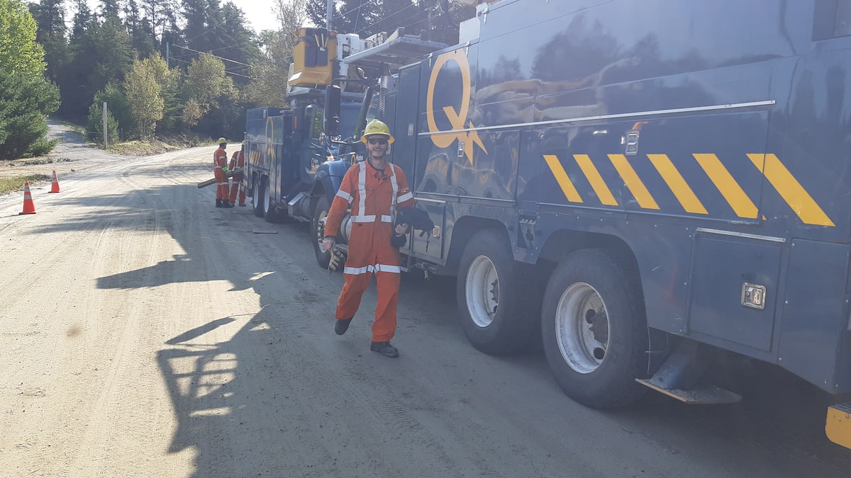 Une caserne de pompiers enfin branchée par Hydro-Québec... grâce au «Journal»