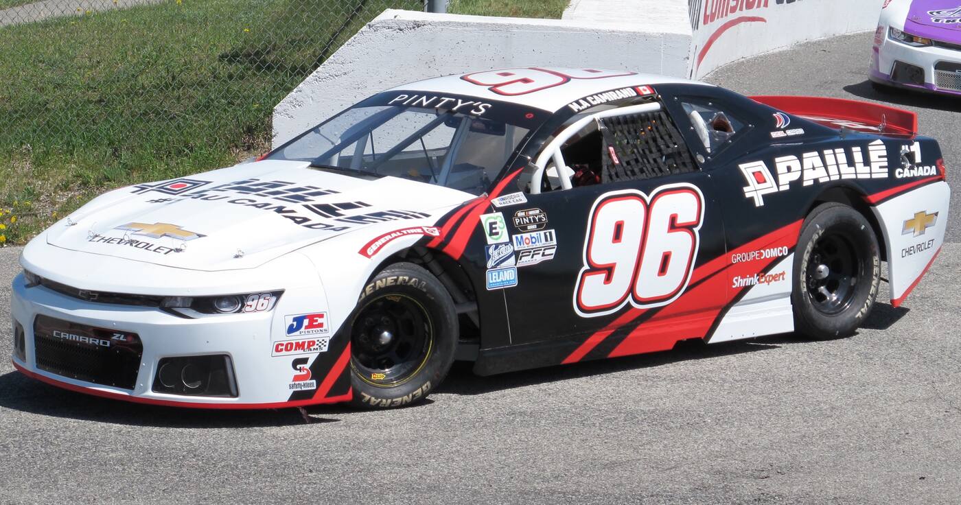 Nascar Raphael Lessard Schemes NASCAR: du Raphaël Lessard à son meilleur! | JDM
