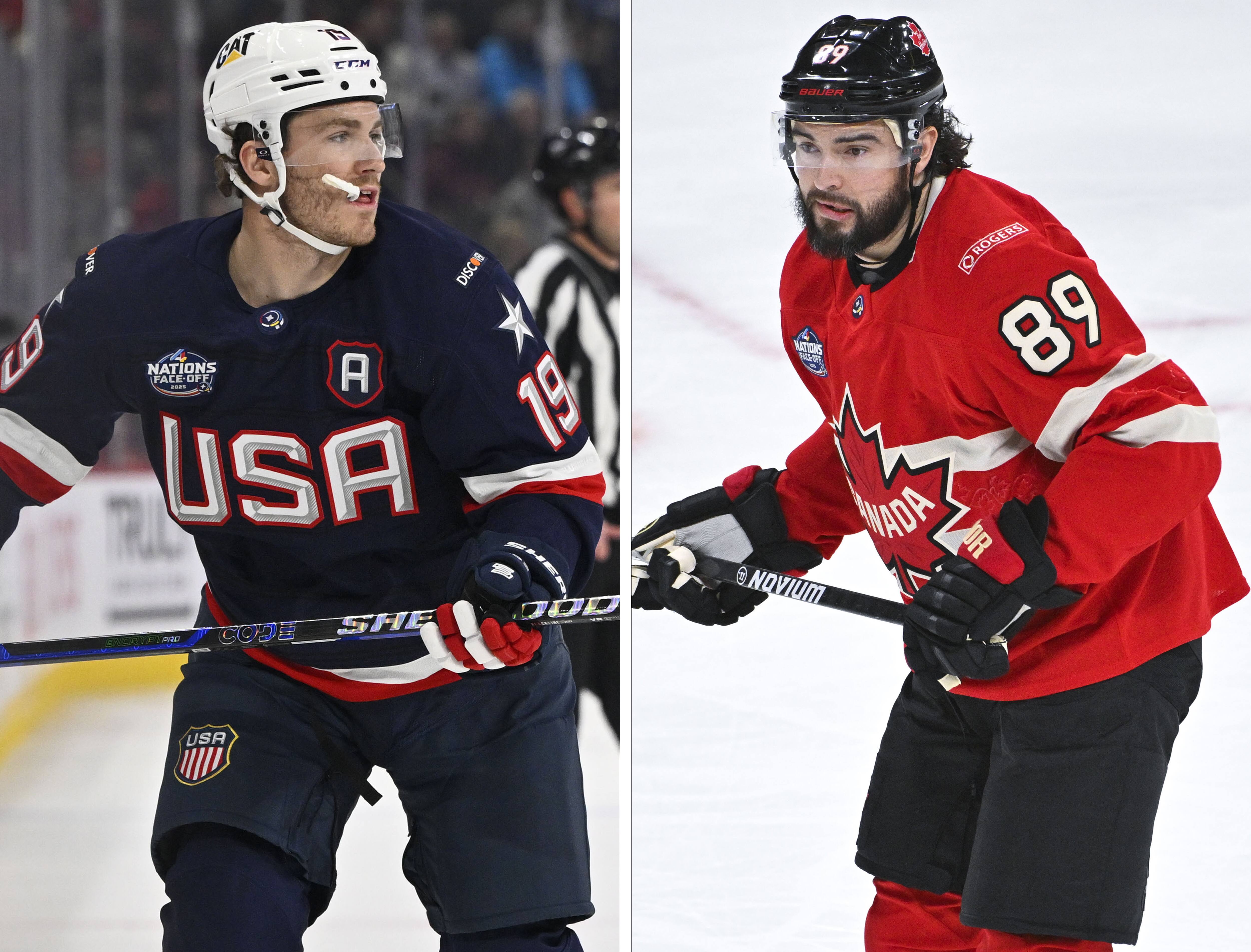 Les 5 confrontations &agrave; surveiller pour le choc Canada&ndash;&Eacute;tats-Unis