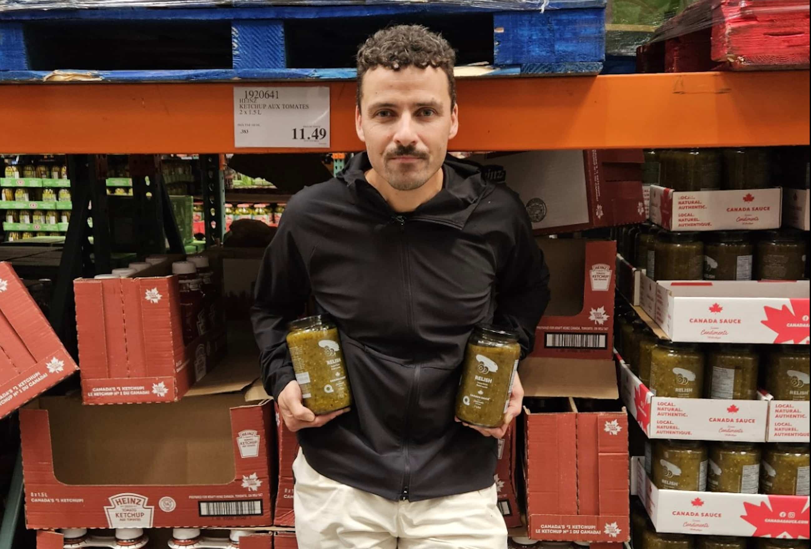 Canada Sauce rentre chez Costco