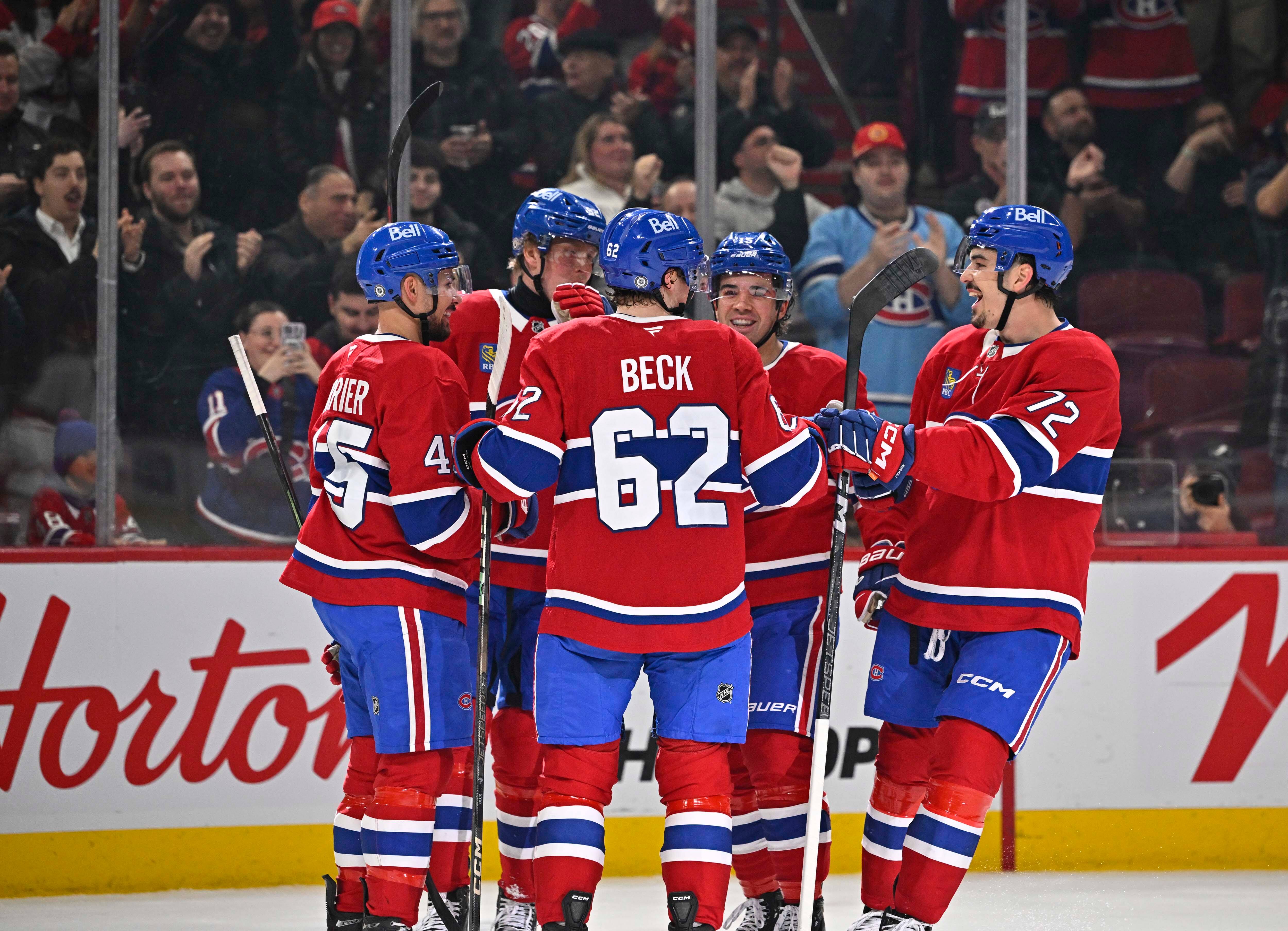 Autre belle victoire du CH