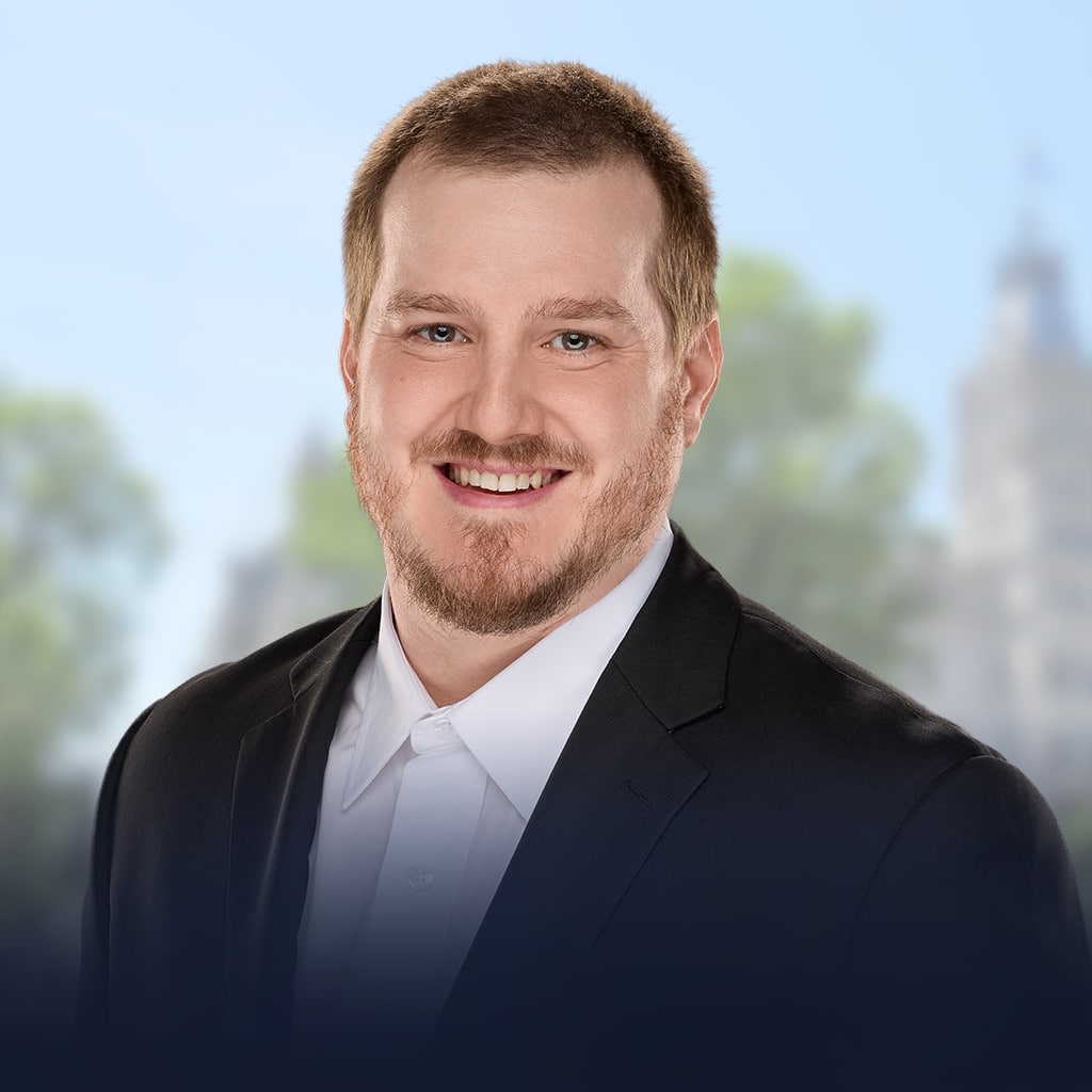 David Alarie candidat du Parti conservateur du Québec