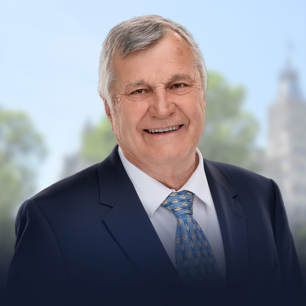 Denis Charron, candidat conservateur dans Chapleau