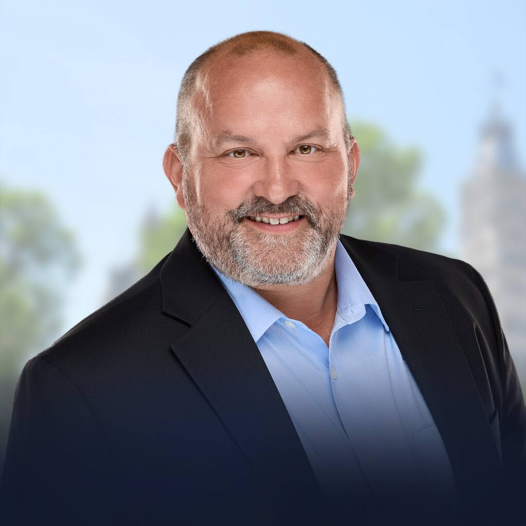 Frédéric Poulin, candidat pour le Parti conservateur du Québec