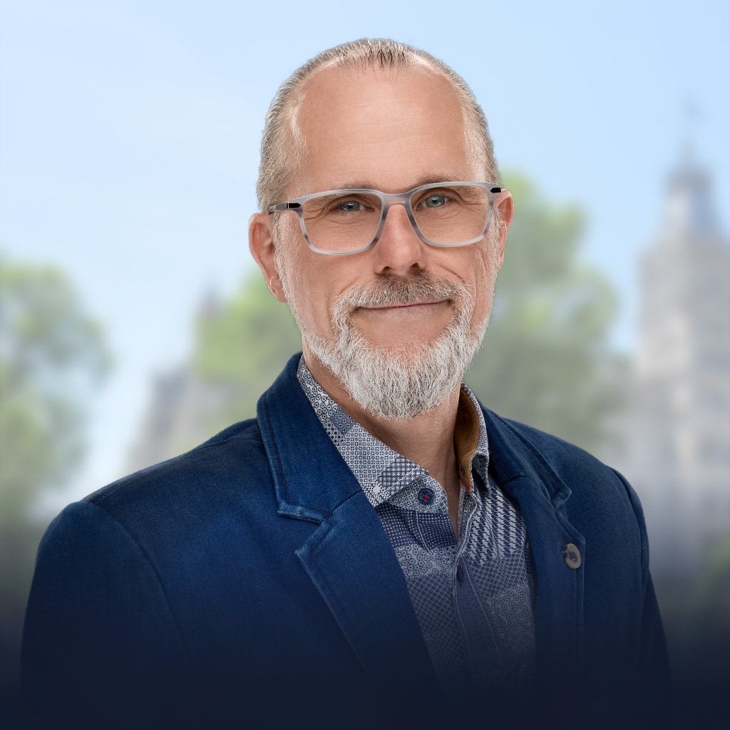 Guy Diotte, candidat du Parti conservateur du Québec