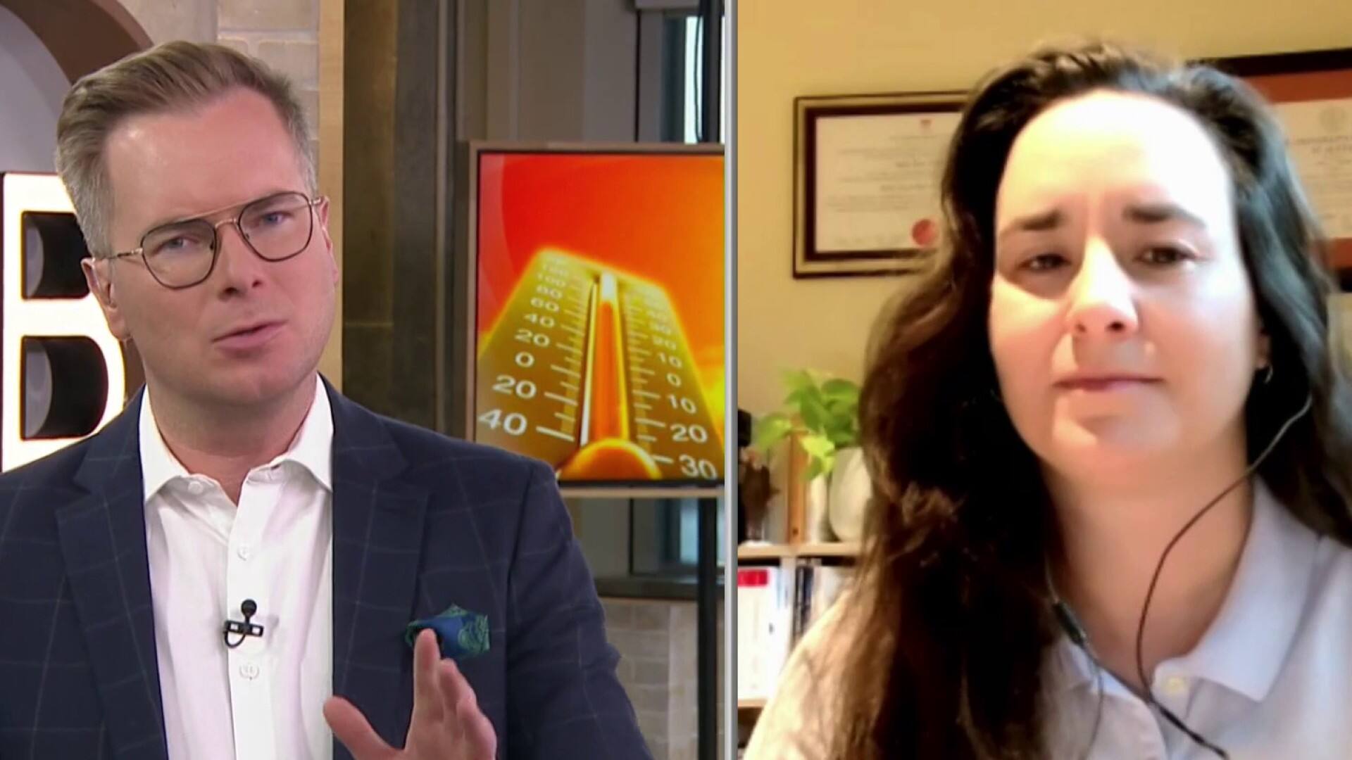 La première canicule de la saison cette semaine!