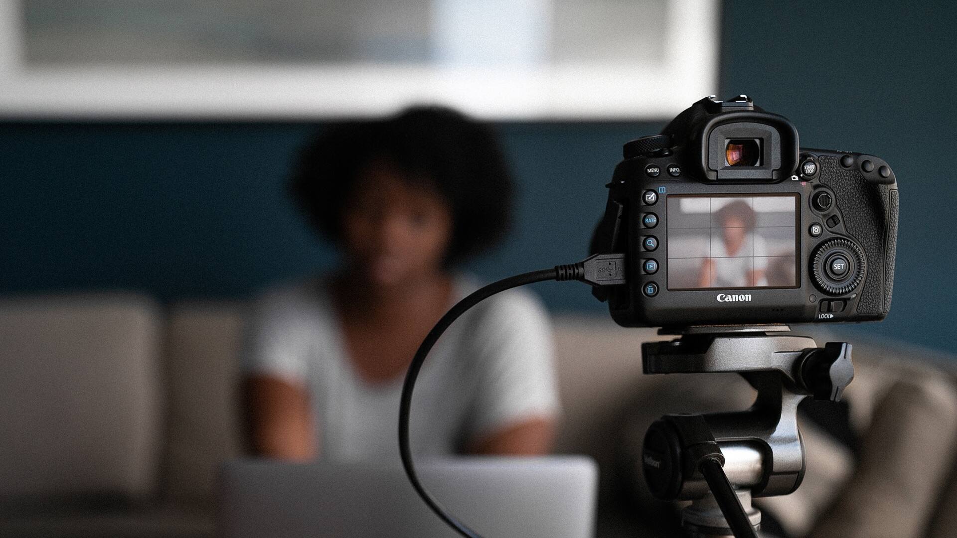 Un appareil photo peut servir de webcaméra -------------