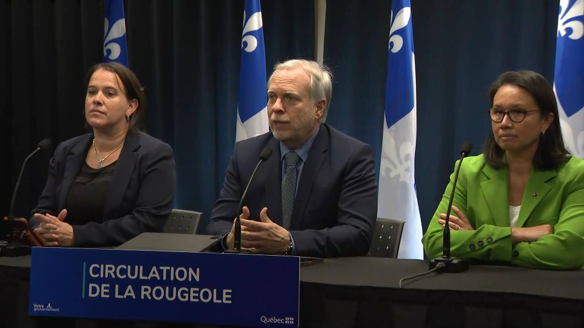 Image principale de l'article Cas de rougeole: le Québec «l'épicentre du Canada»