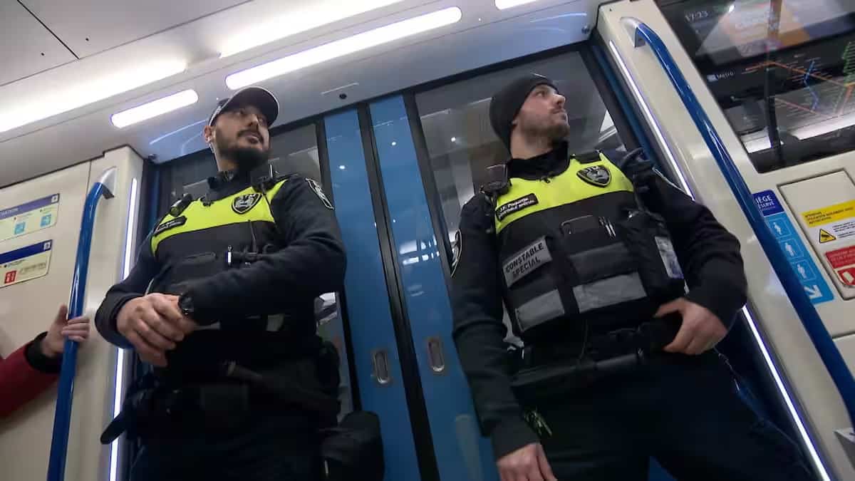 Plus de constables spéciaux et de policiers: la STM annonce plusieurs mesures pour la sécurité dans le métro