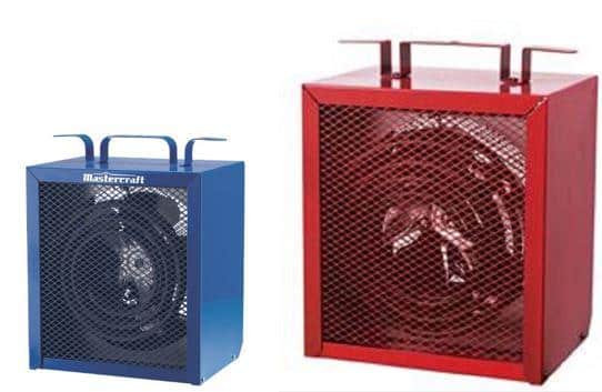 Important Recall Notice Mastercraft and Profusion Heat Portable Garage