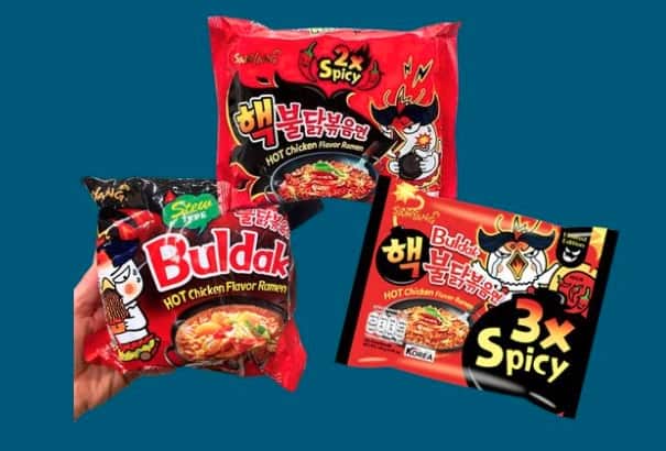 &laquo;Trop piquantes&raquo;: des nouilles instantan&eacute;es ramen vendues &agrave; travers le monde rappel&eacute;es d&rsquo;urgence au Danemark