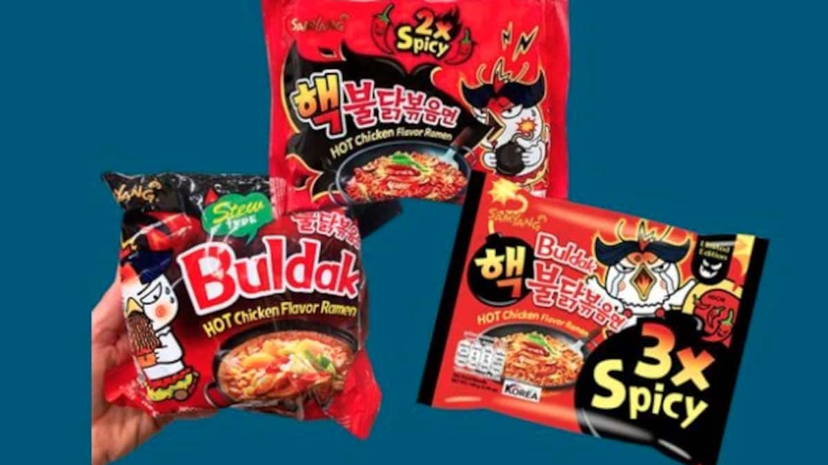 «Trop piquantes»: des nouilles instantanées ramen vendues à travers le monde rappelées d’urgence au Danemark