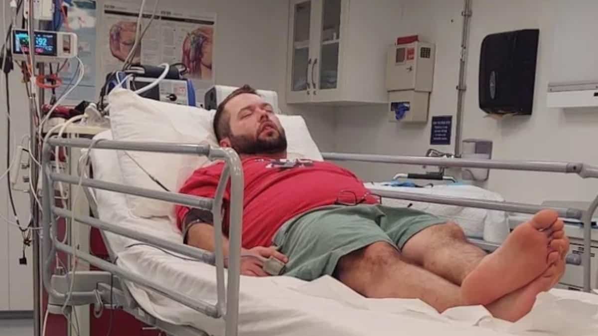 Epileptic seizures during a cruise: He was forced to pay his exorbitant bill before being evacuated despite an emergency Epileptic seizures during a cruise: He was forced to pay his exorbitant bill before being evacuated despite an emergency
