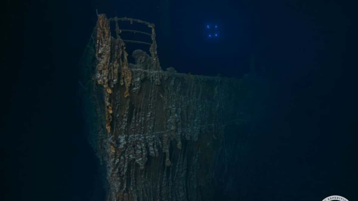 Le Titanic s’enfonce: une nouvelle section de l’épave s’affaisse dans les fonds marins
