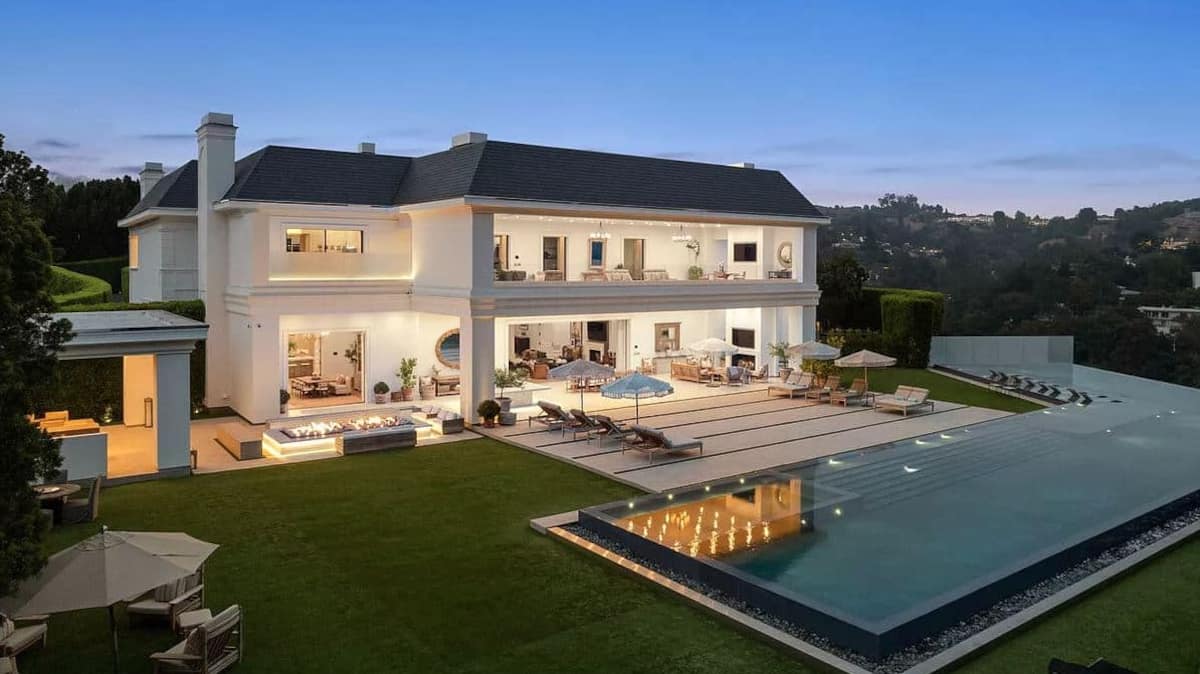 EN IMAGES | La maison de Jennifer Lopez et Ben Affleck à vendre pour 92 M$