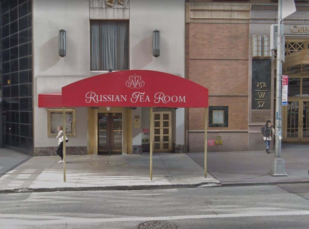 Invasion de l&rsquo;Ukraine: le Russian Tea Room en paye le prix