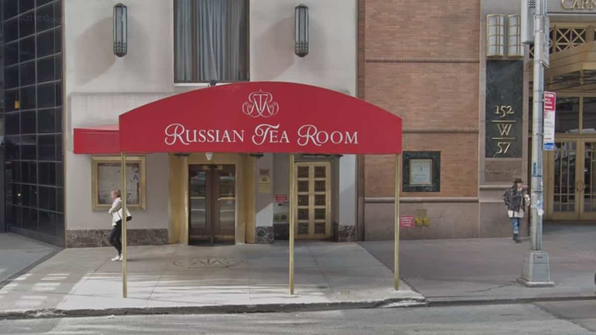 Invasion de l’Ukraine: le Russian Tea Room en paye le prix
