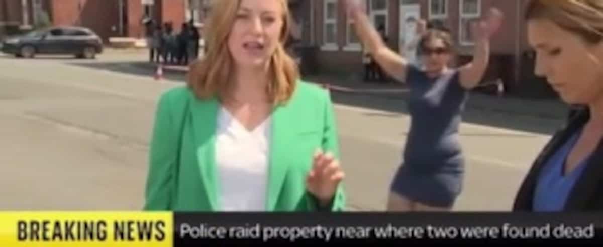 ‘Abominable’: He dances behind a journalist to report on three murders ‘Abominable’: He dances behind a journalist to report on three murders